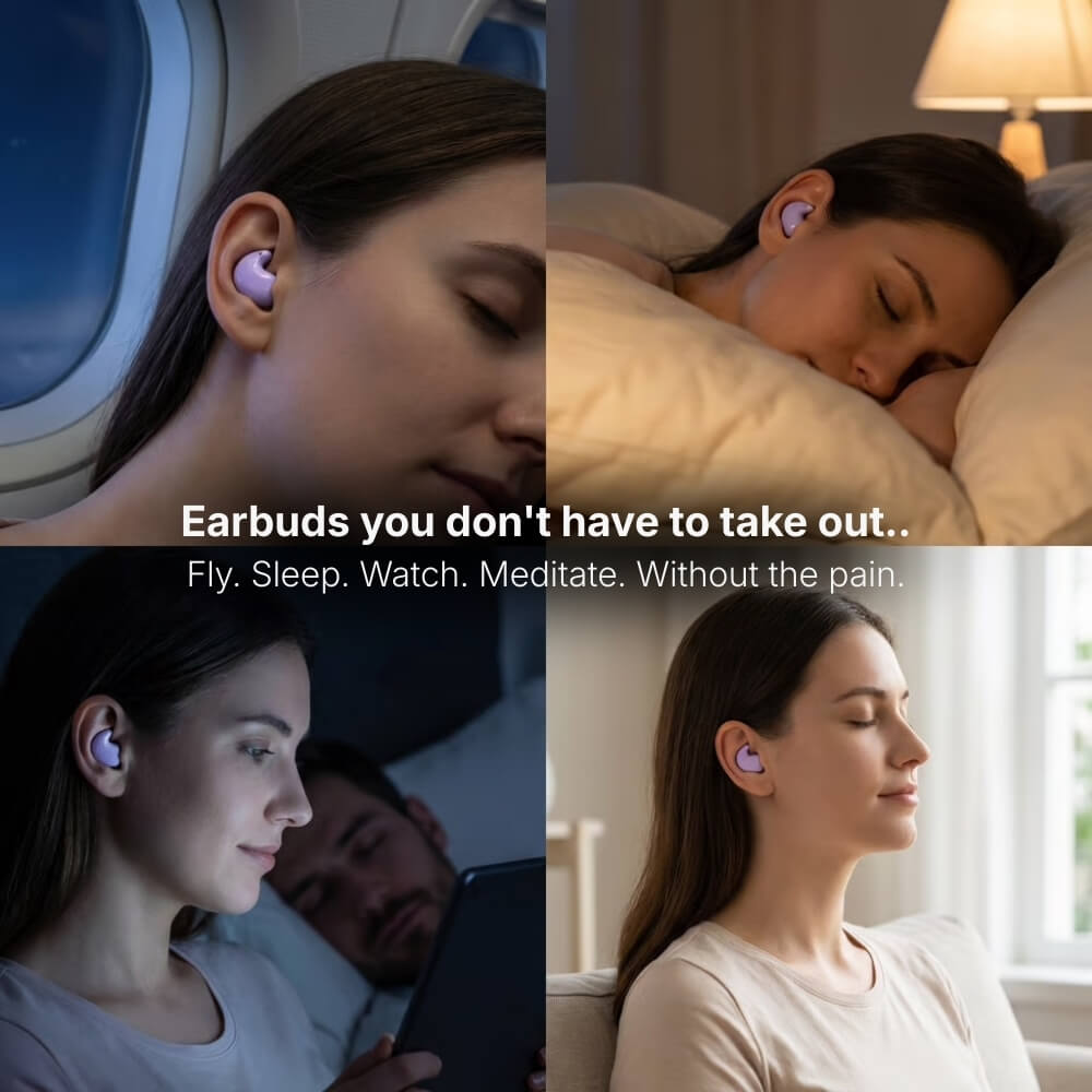 ViSound™ Drift - Comfort Earbuds
