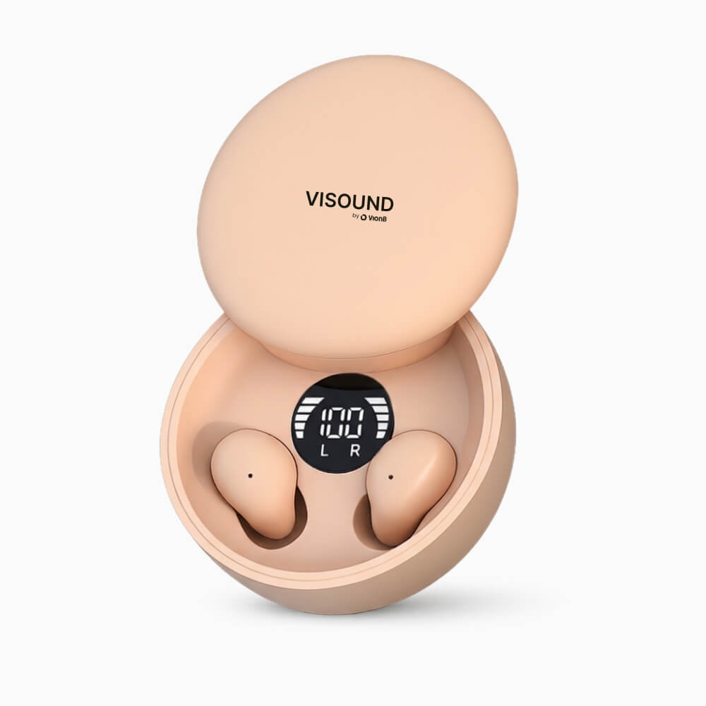 ViSound™ Air - Ultra-Light Earbuds - Skin Tones Ed