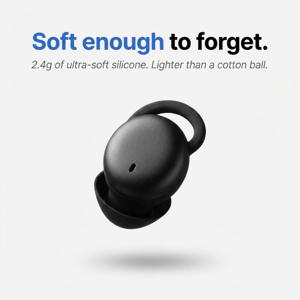 ViSound™ Hush - Sleep Earbuds