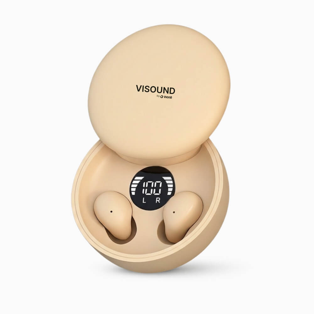 ViSound™ Air - Ultra-Light Earbuds - Skin Tones Ed