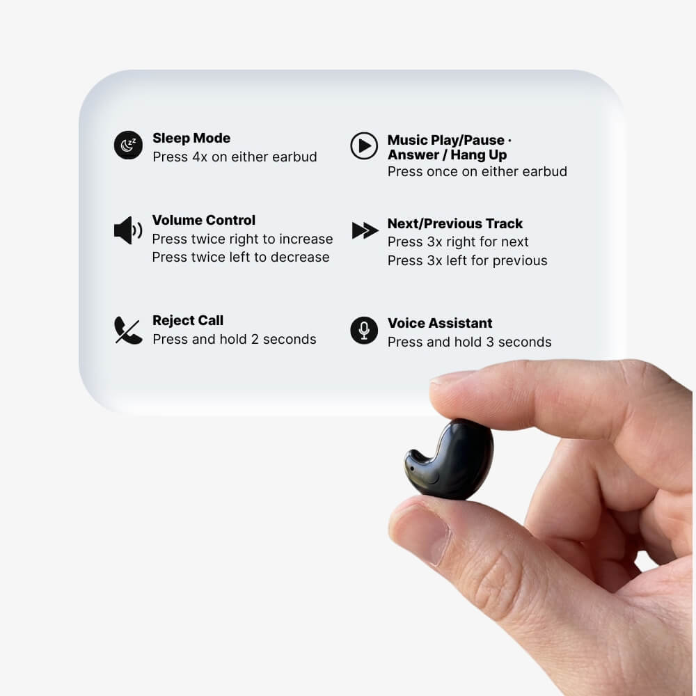 ViSound™ Drift - Comfort Earbuds