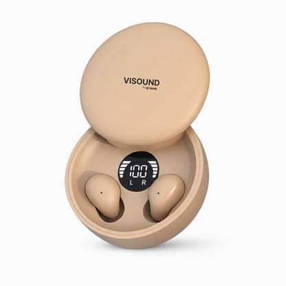ViSound™ Air - Ultra-Light Earbuds - Skin Tones Ed