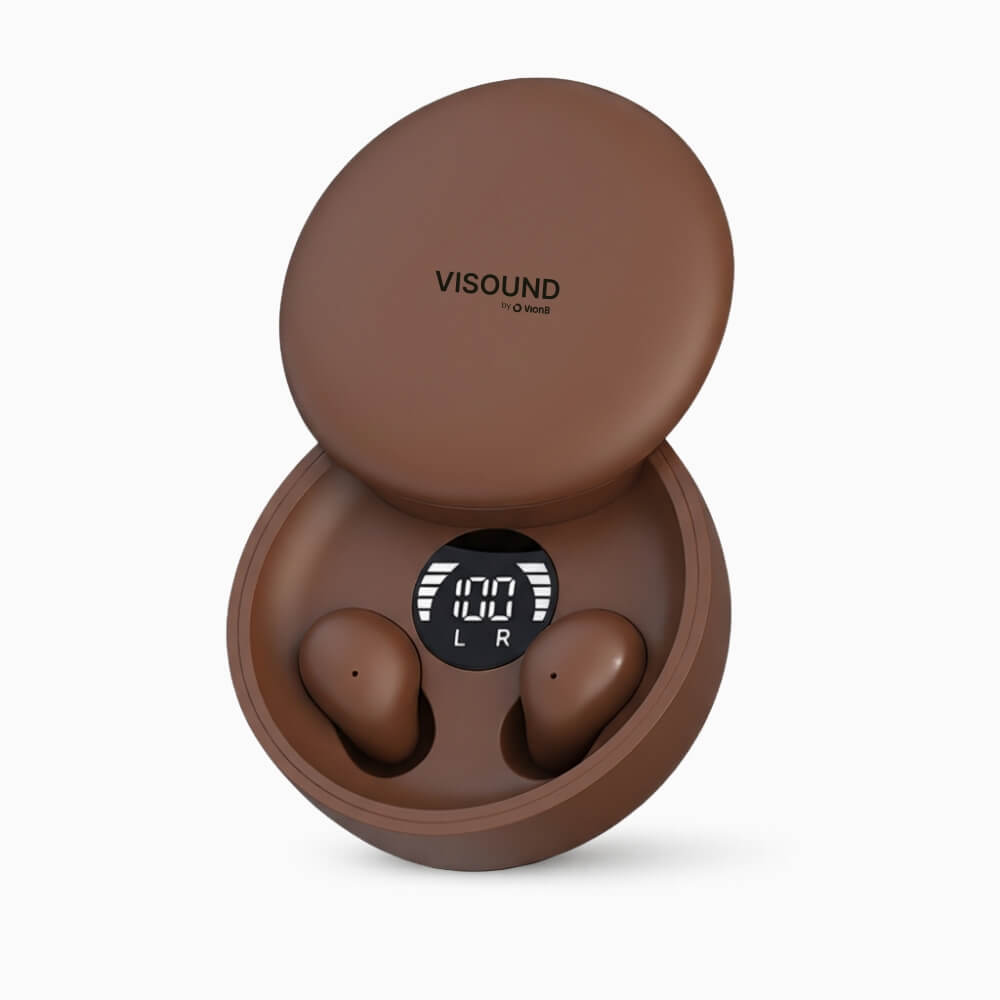 ViSound™ Air - Ultra-Light Earbuds - Skin Tones Ed